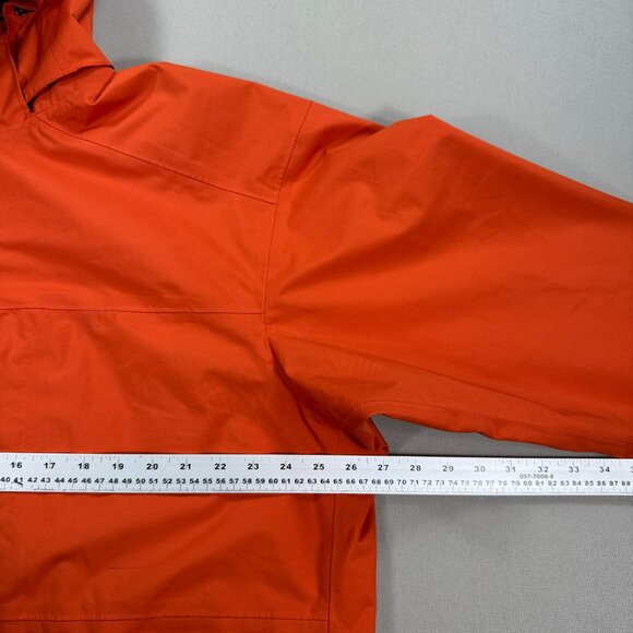 Mountain Equipment Co-op Ecostorm Jacket Hooded Men's XL Orange Lined - Picture 4 of 8